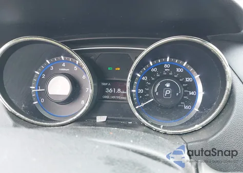 2012 Hyundai Sonata Gls from USA, damaged, VIN 5NPEB4AC3CH494961